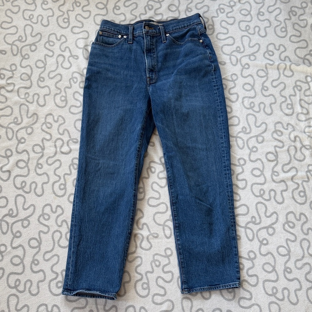 Madewell The Perfect Vintage Straight Jean